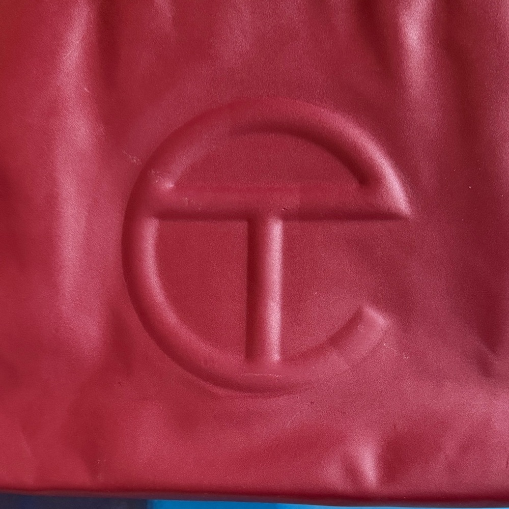 Telfar Deep Burgundy Vegan 2005 Tote Shopper - Picture 3 of 17